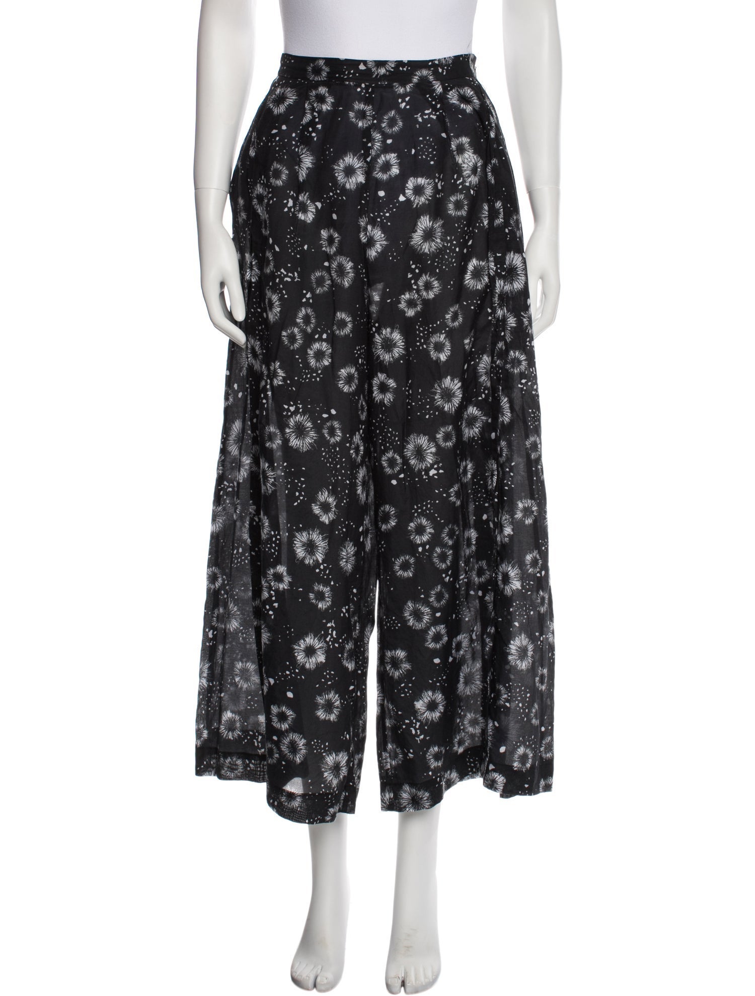 Proenza Schouler Floral Print Cover-Up