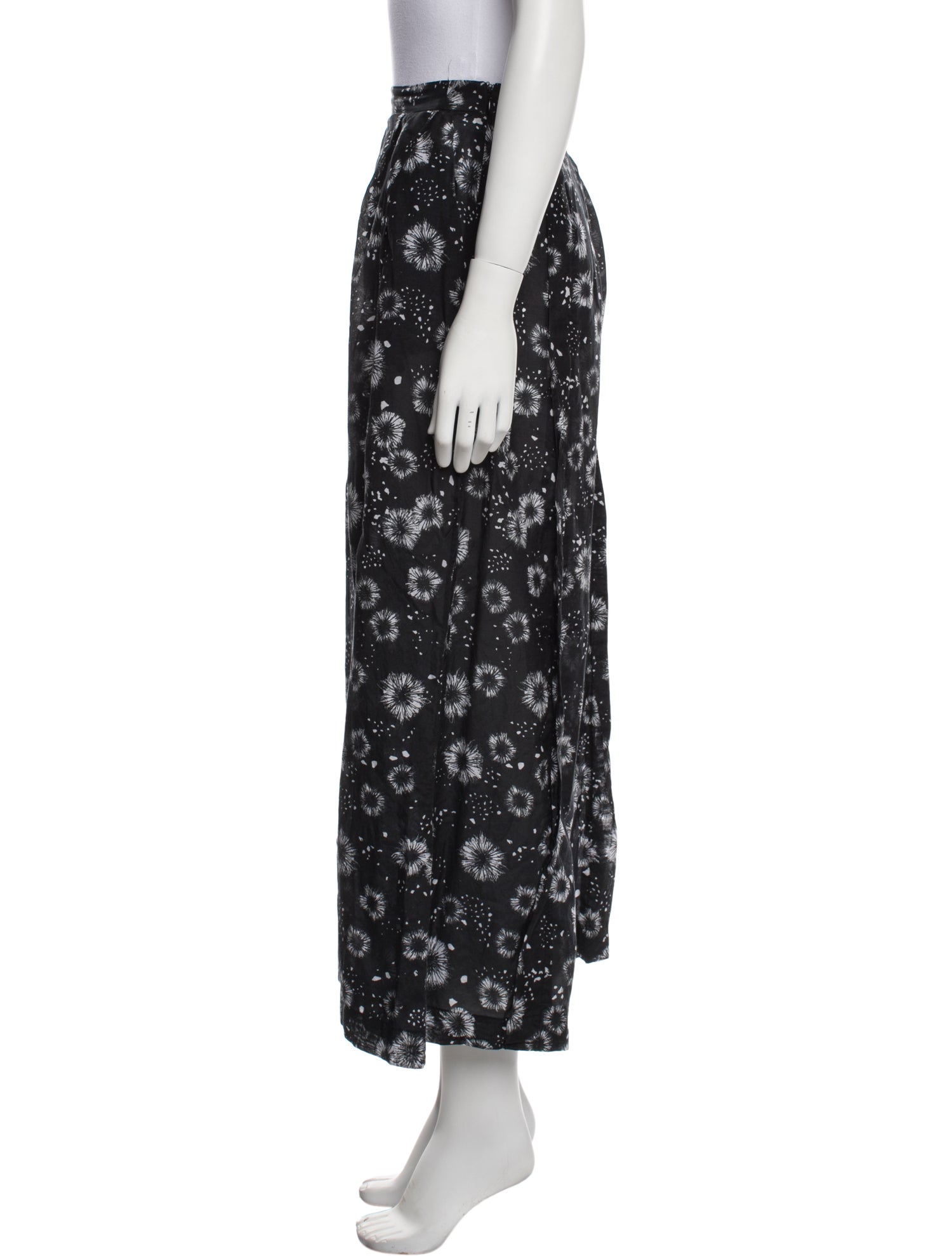 Proenza Schouler Floral Print Cover-Up