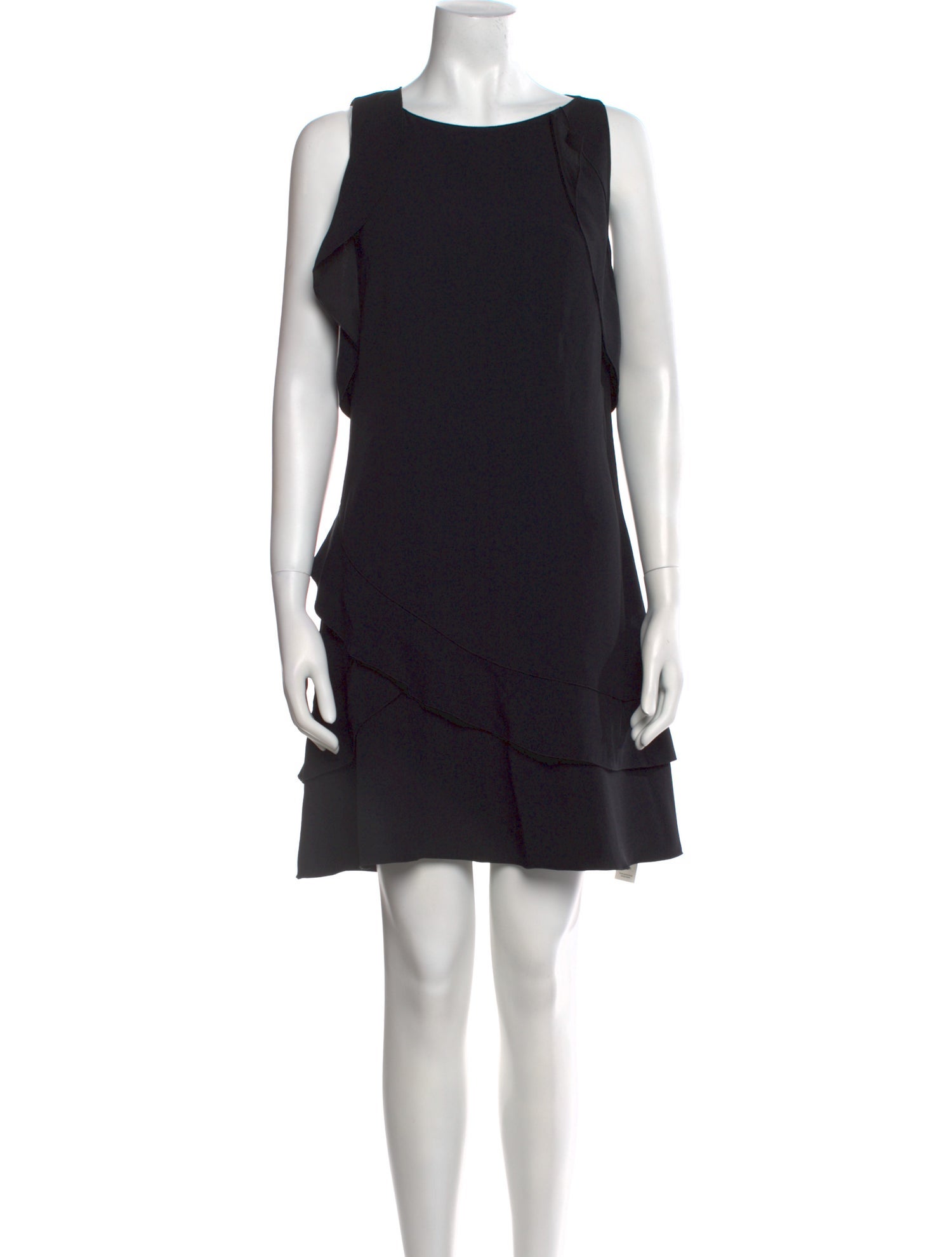 Proenza Schouler Bateau Neckline Mini Dress