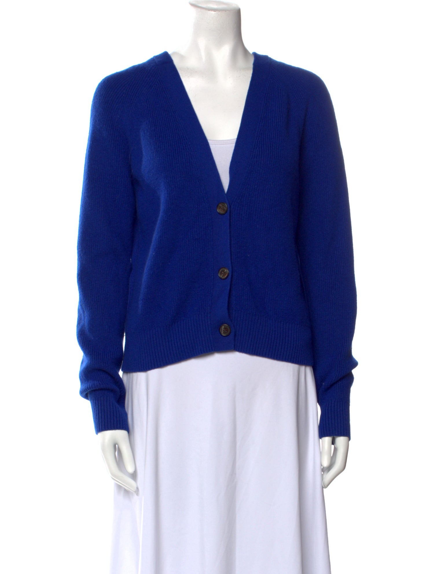 Proenza Schouler Cashmere V-Neck Sweater