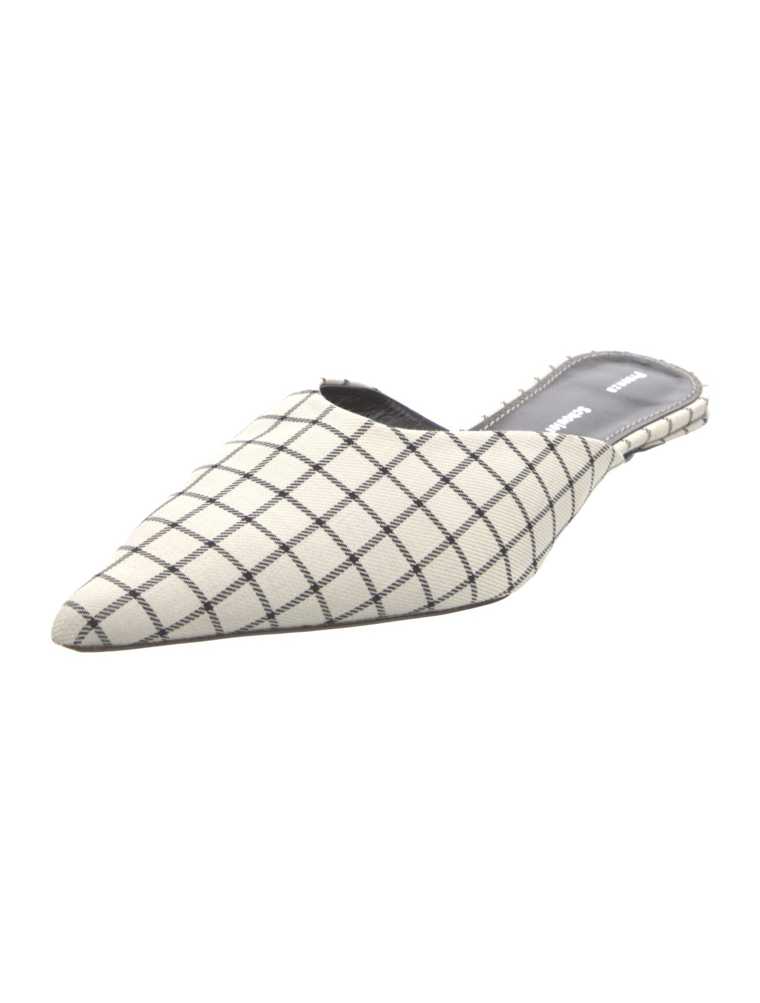 Proenza Schouler Printed Mules