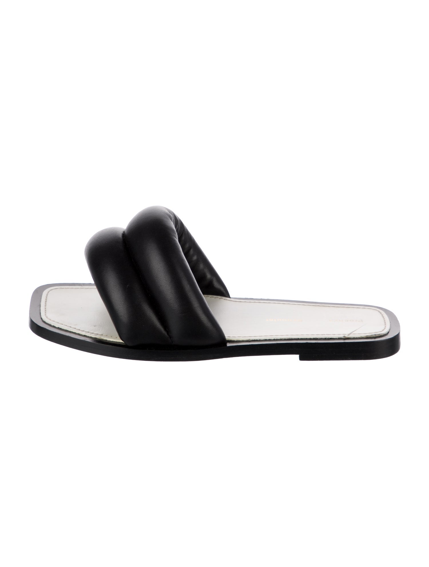 Proenza Schouler Leather Slides