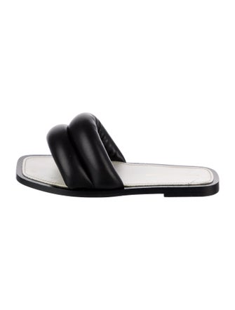 Proenza Schouler Leather Slides