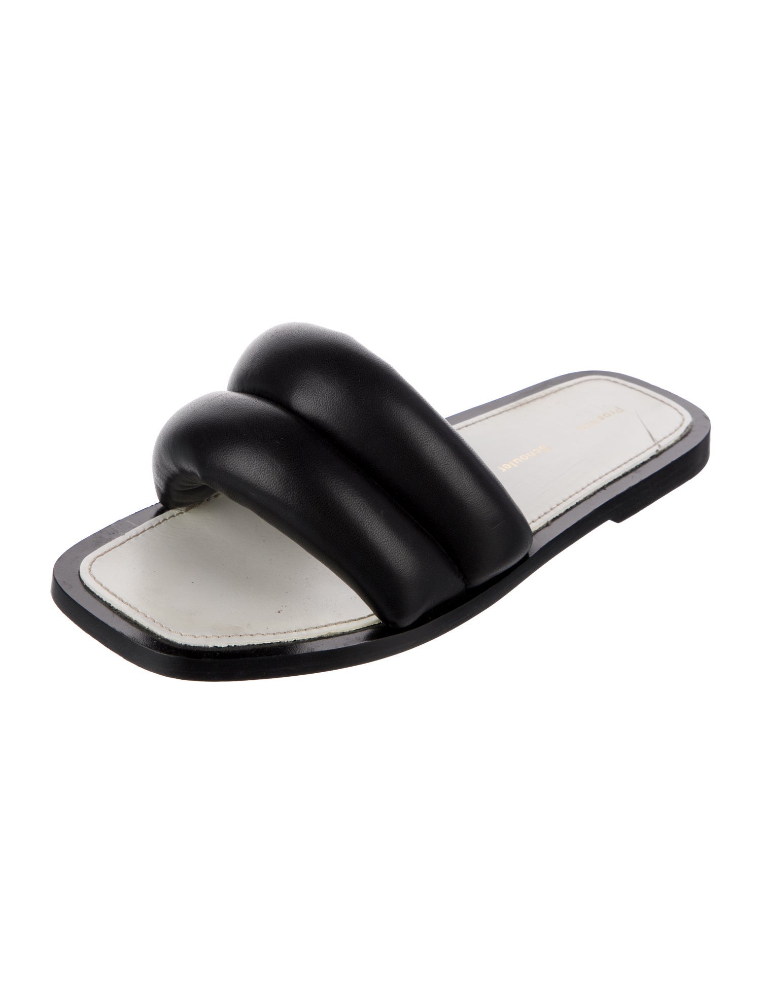 Proenza Schouler Leather Slides
