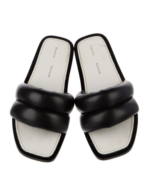 Proenza Schouler Leather Slides