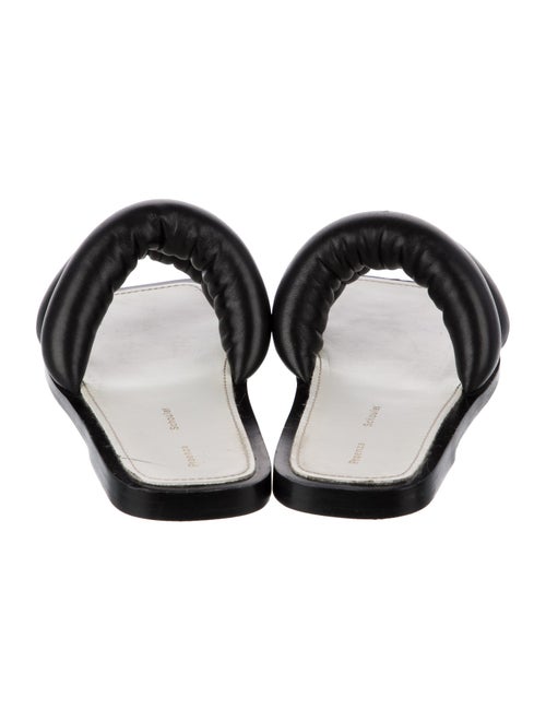 Proenza Schouler Leather Slides