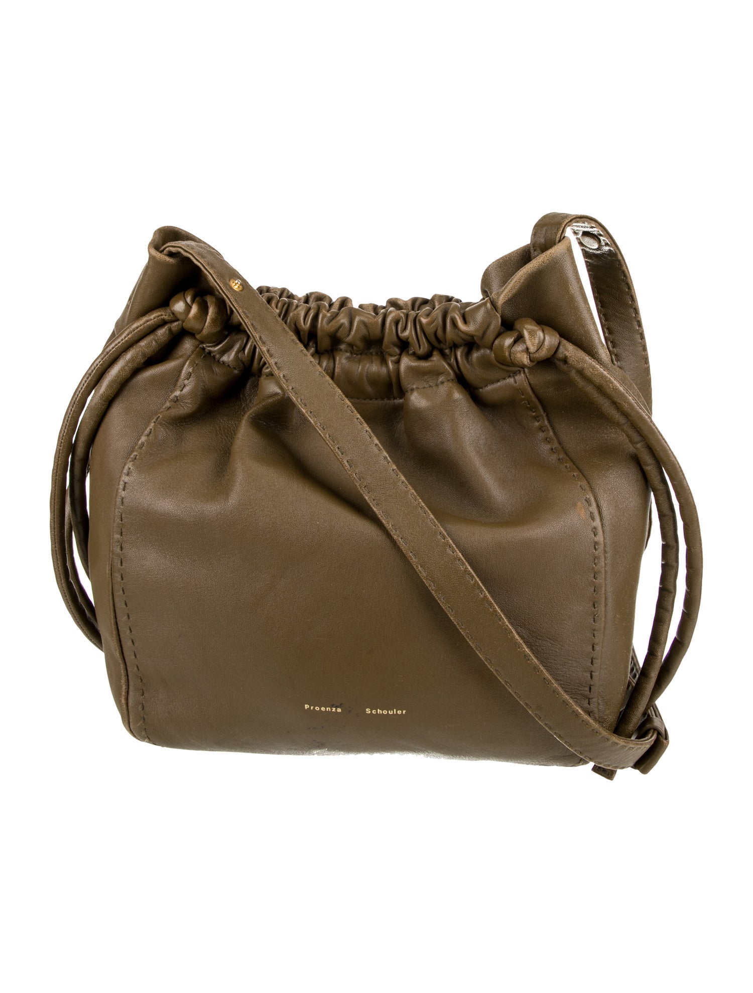 Proenza Schouler Leather Bucket Bag
