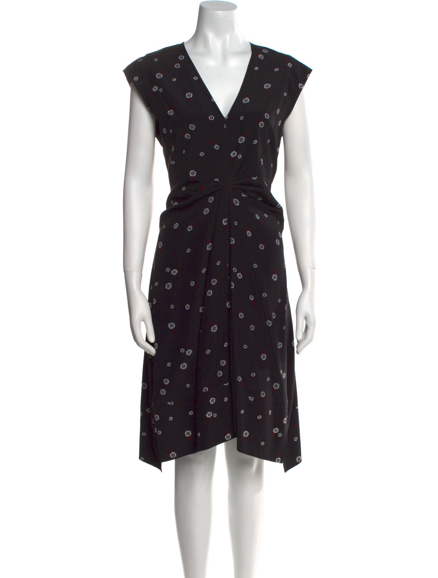 Proenza Schouler Silk Knee-Length Dress