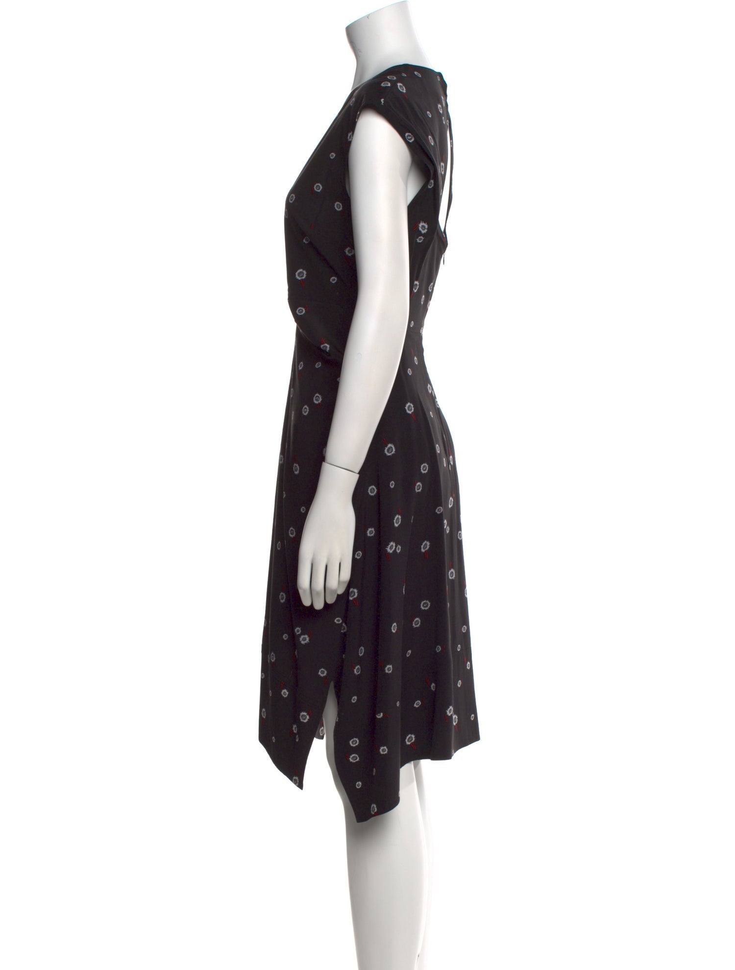 Proenza Schouler Silk Knee-Length Dress