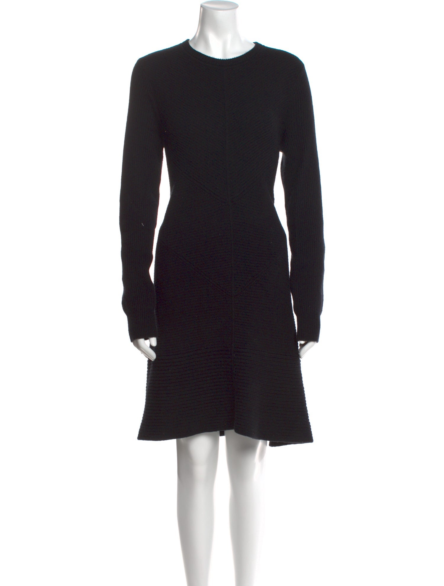 Proenza Schouler Wool Knee-Length Dress