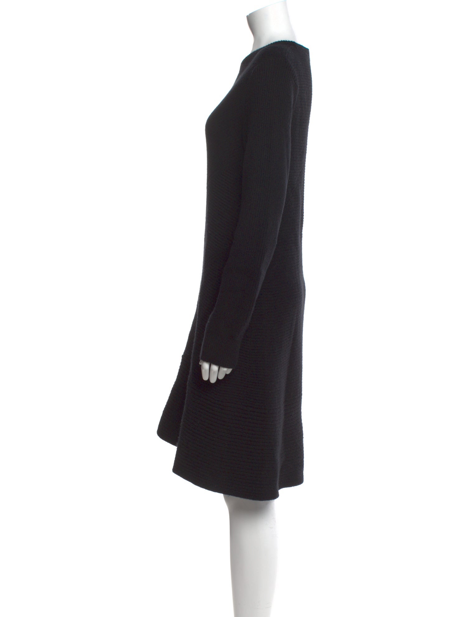 Proenza Schouler Wool Knee-Length Dress