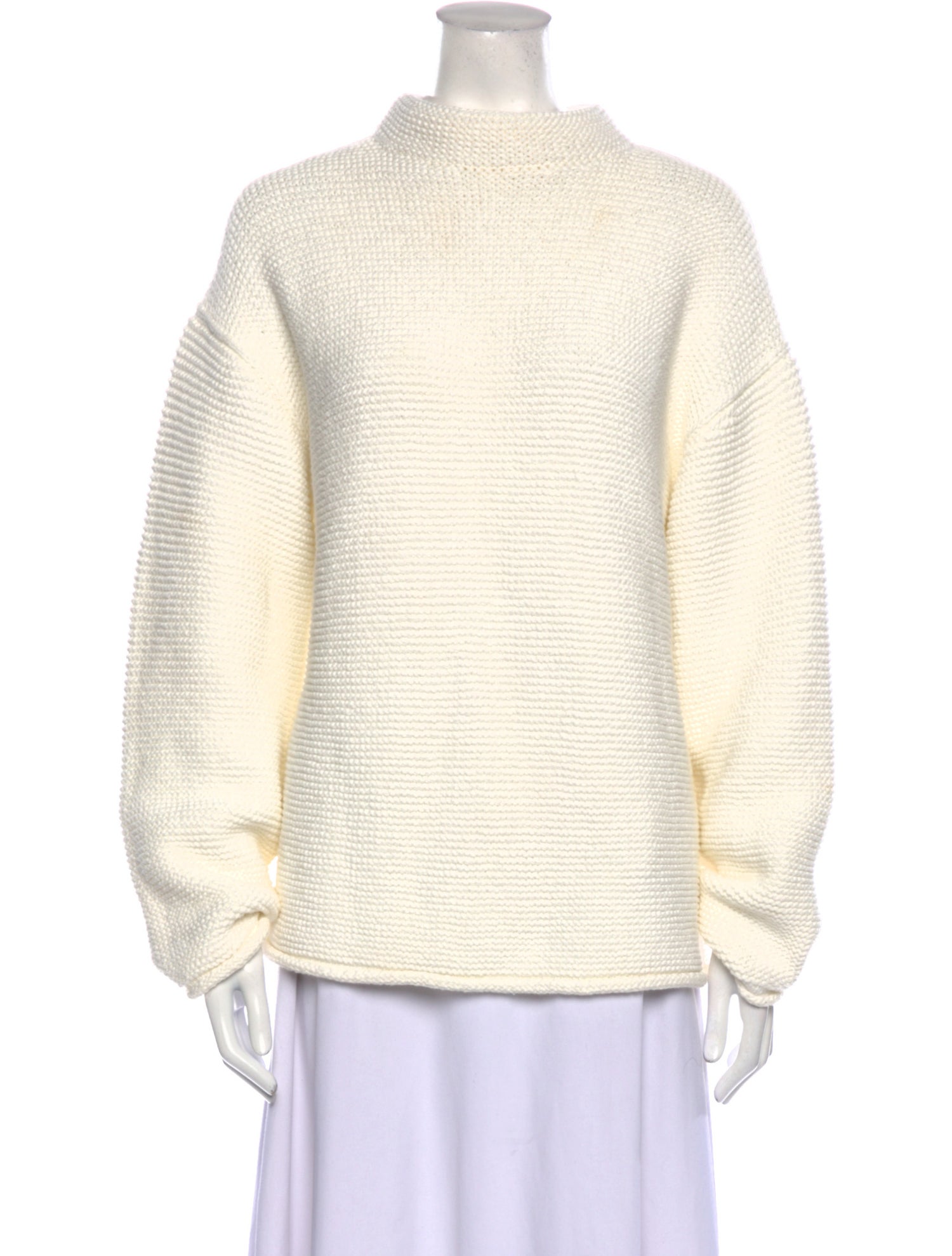 Proenza Schouler Mock Neck Sweater