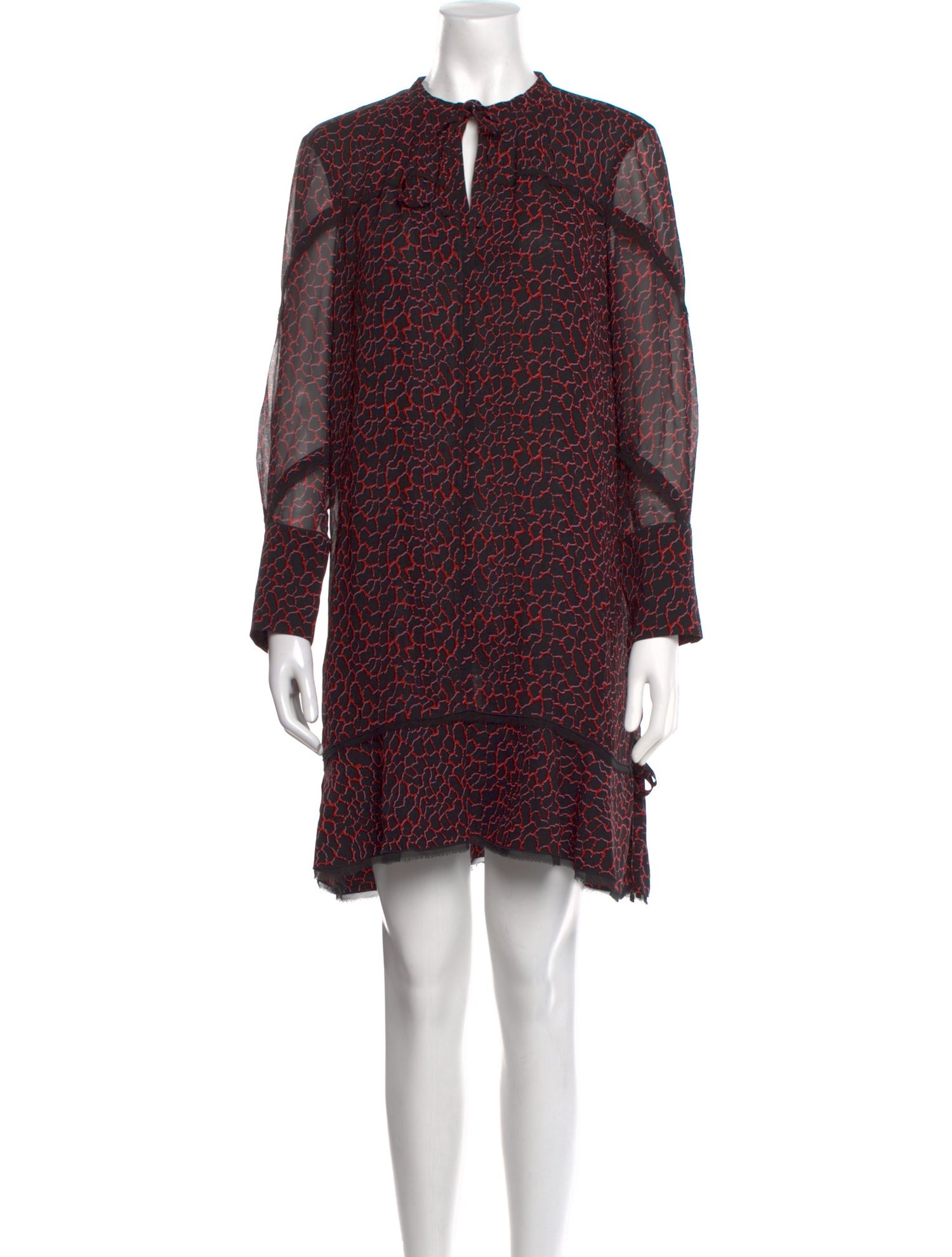 Proenza Schouler Silk Knee-Length Dress