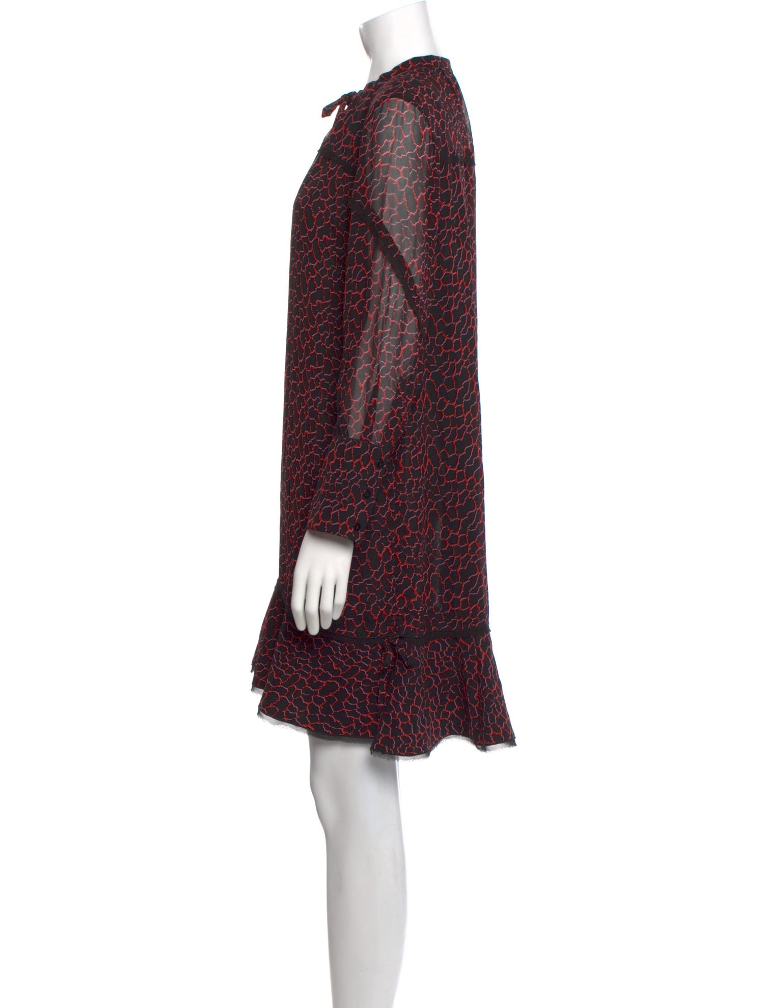 Proenza Schouler Silk Knee-Length Dress