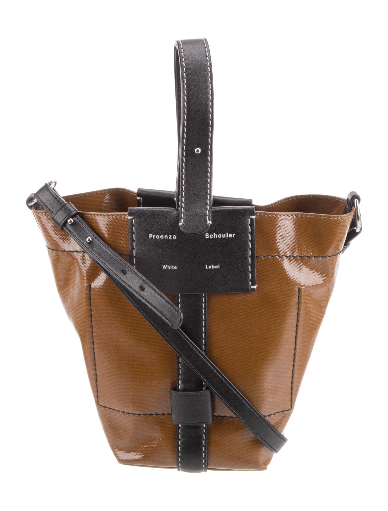 Proenza Schouler Patent Leather Bucket Bag