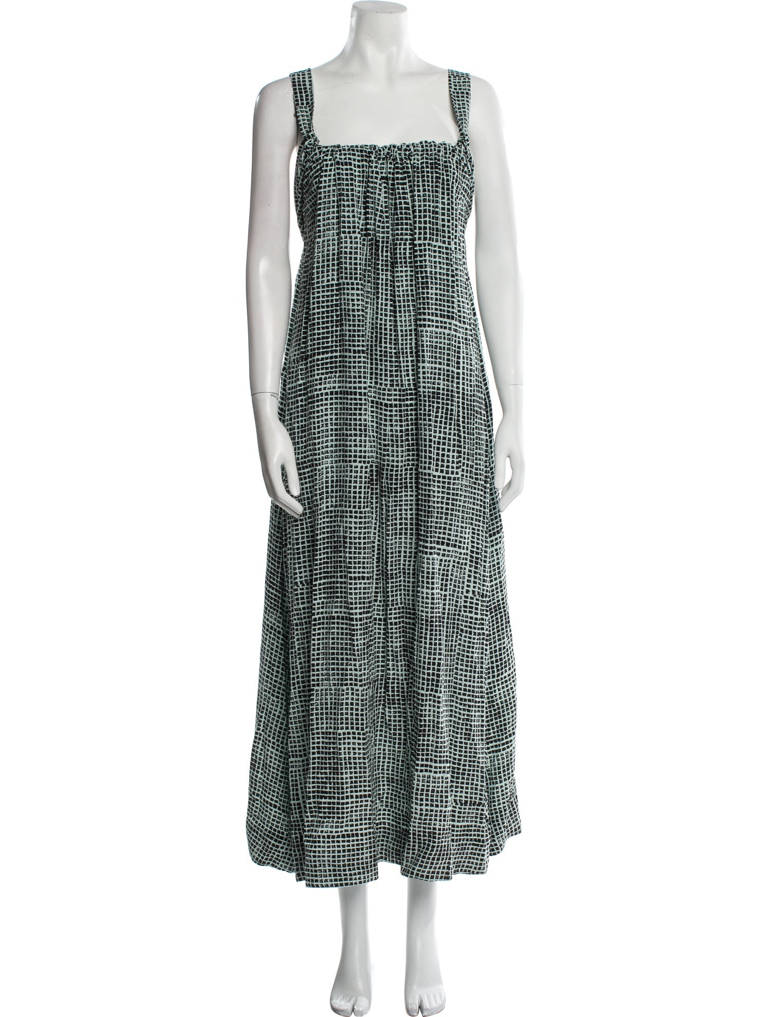 Proenza Schouler Printed Long Dress w/ Tags