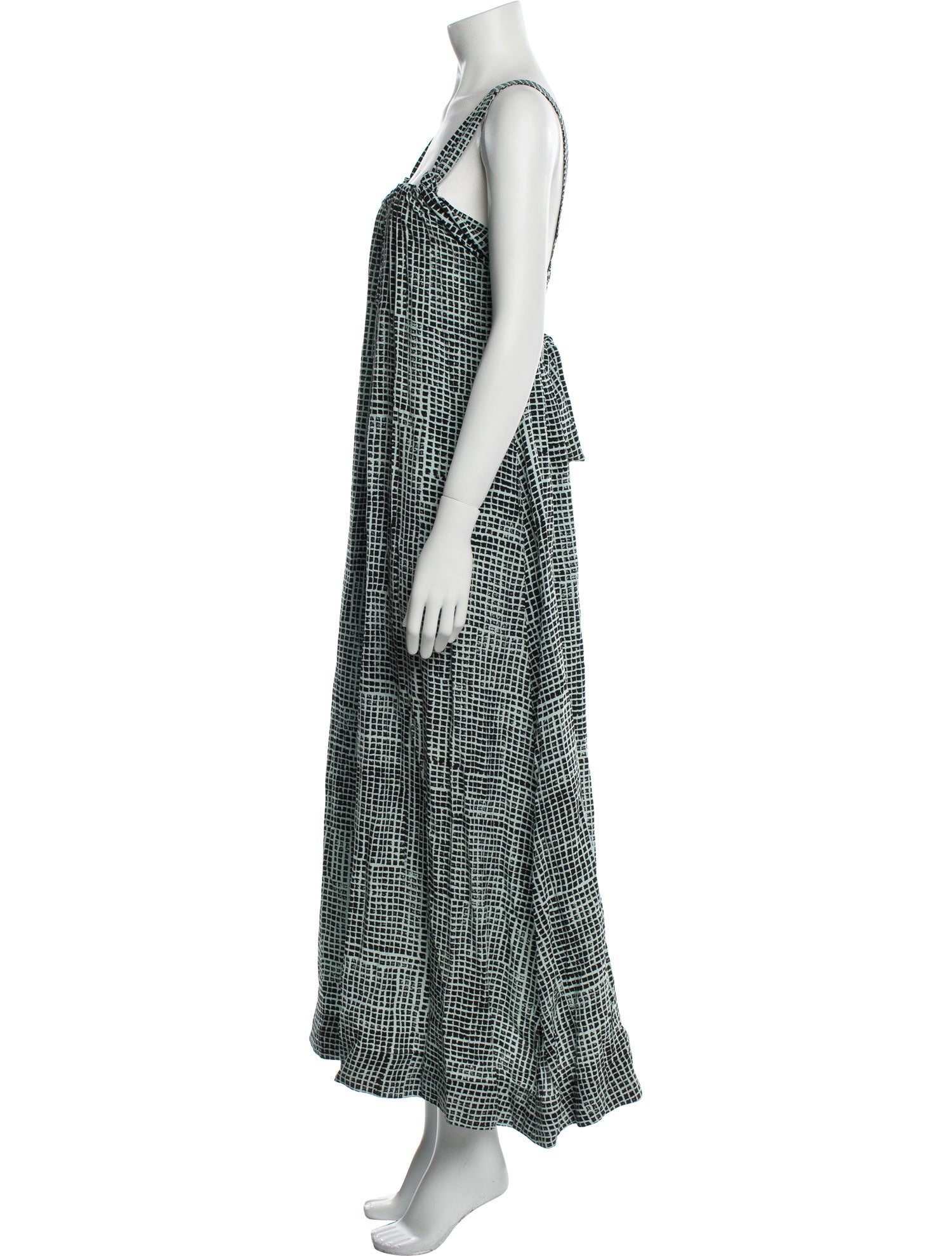 Proenza Schouler Printed Long Dress w/ Tags