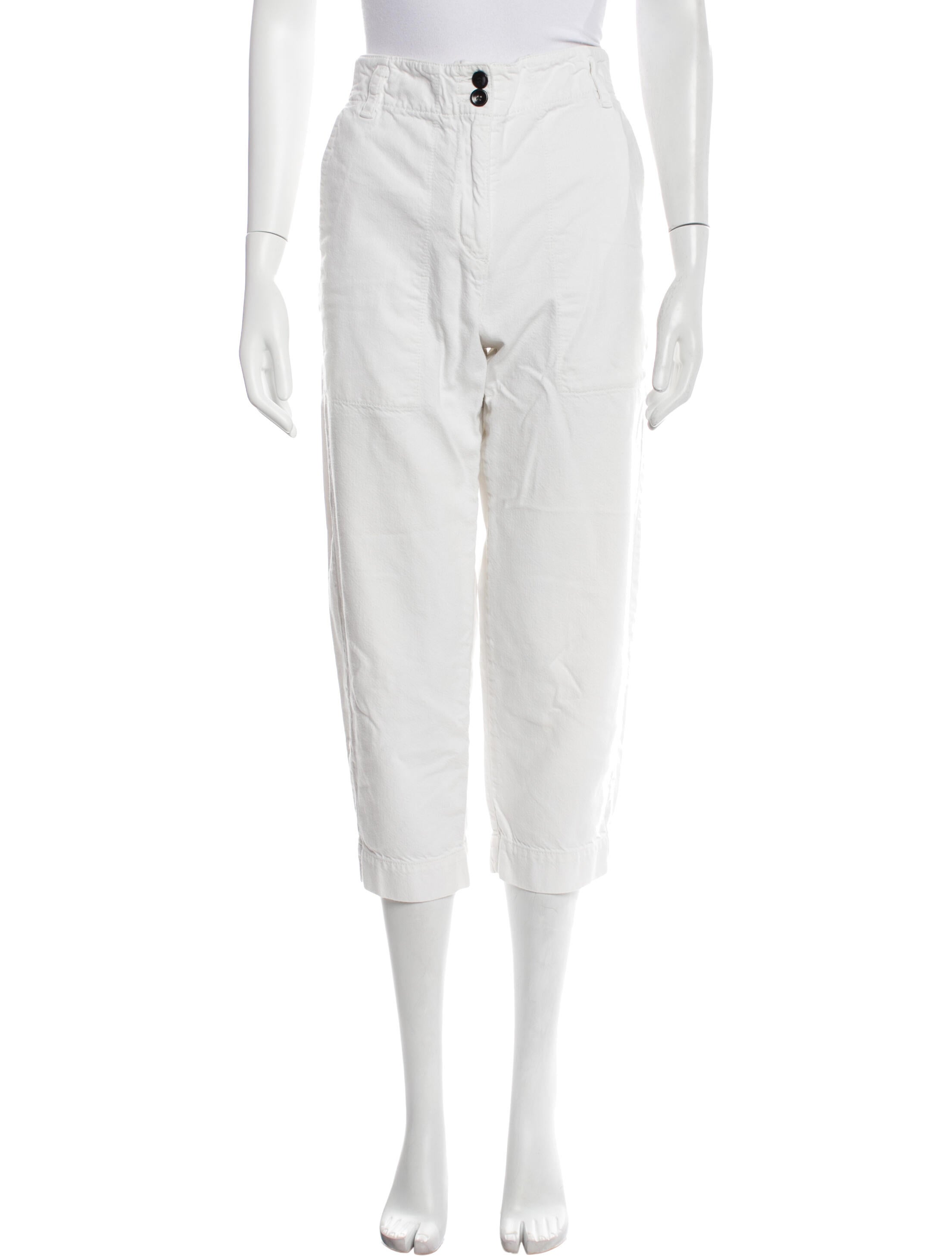 Proenza Schouler Straight Leg Pants