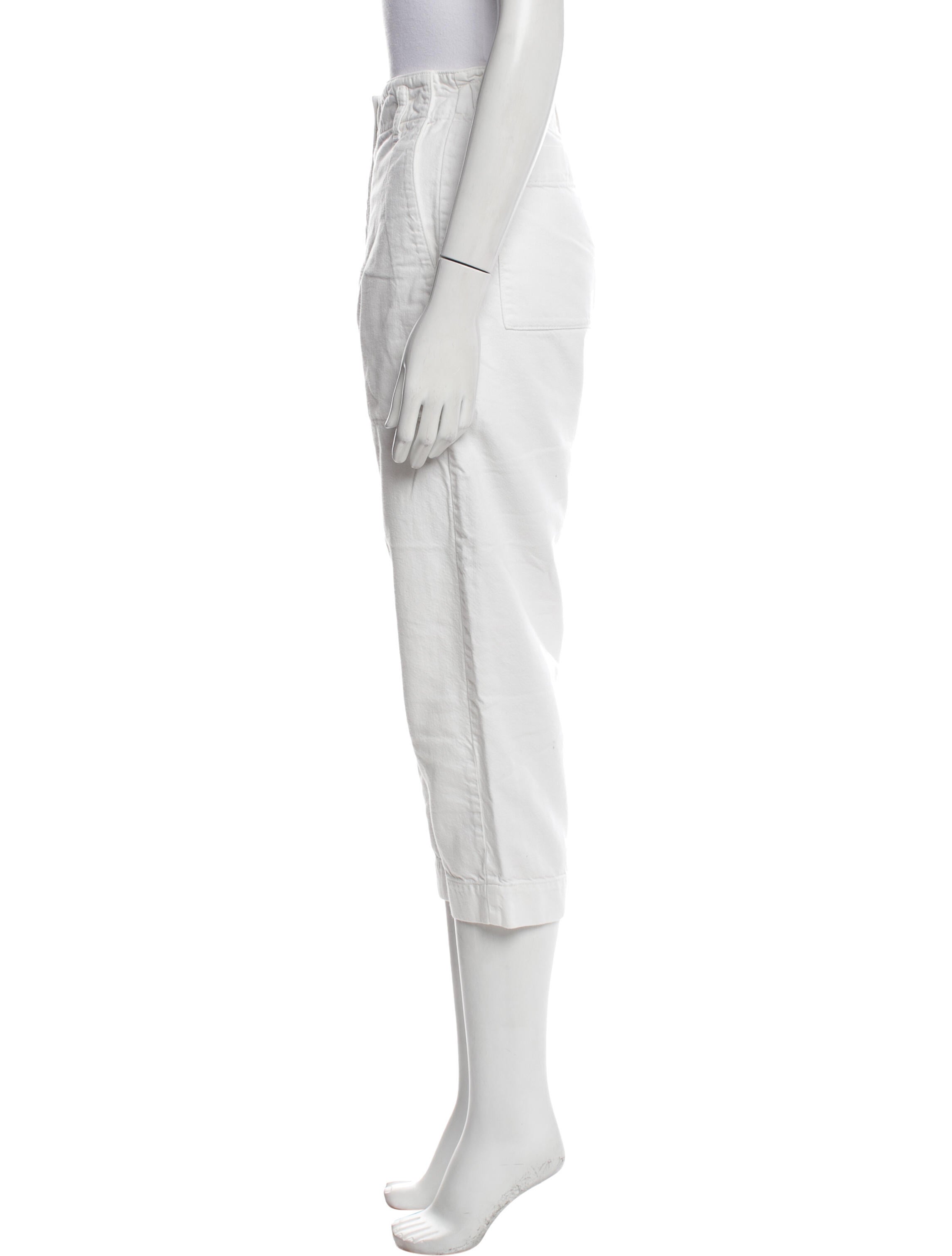 Proenza Schouler Straight Leg Pants