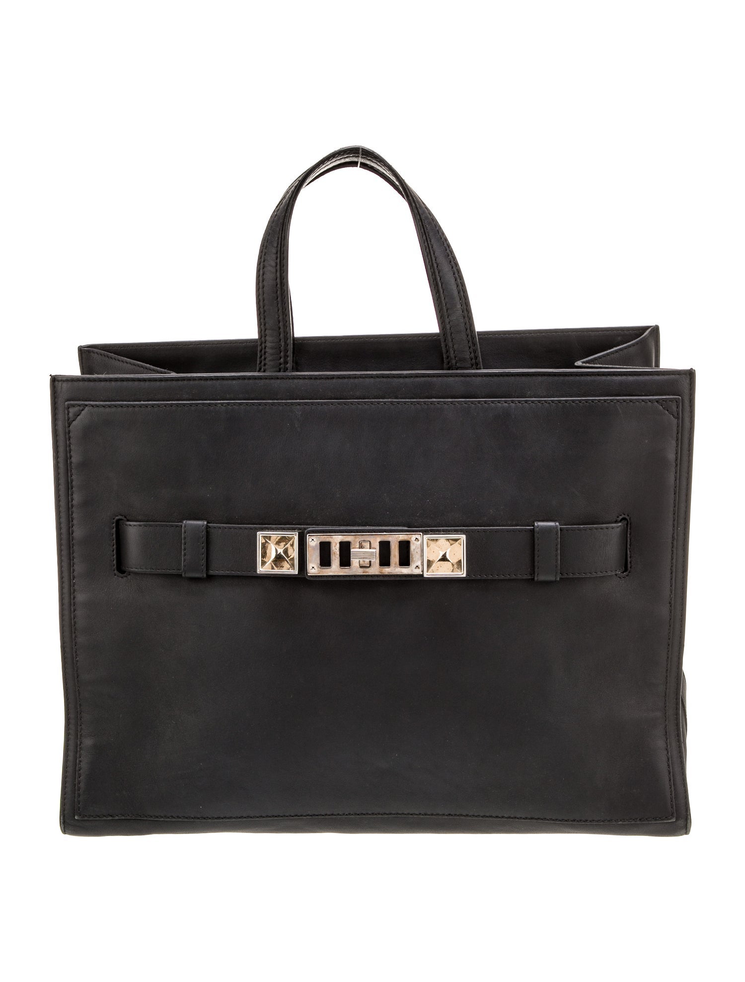 Proenza Schouler Leather Briefcase