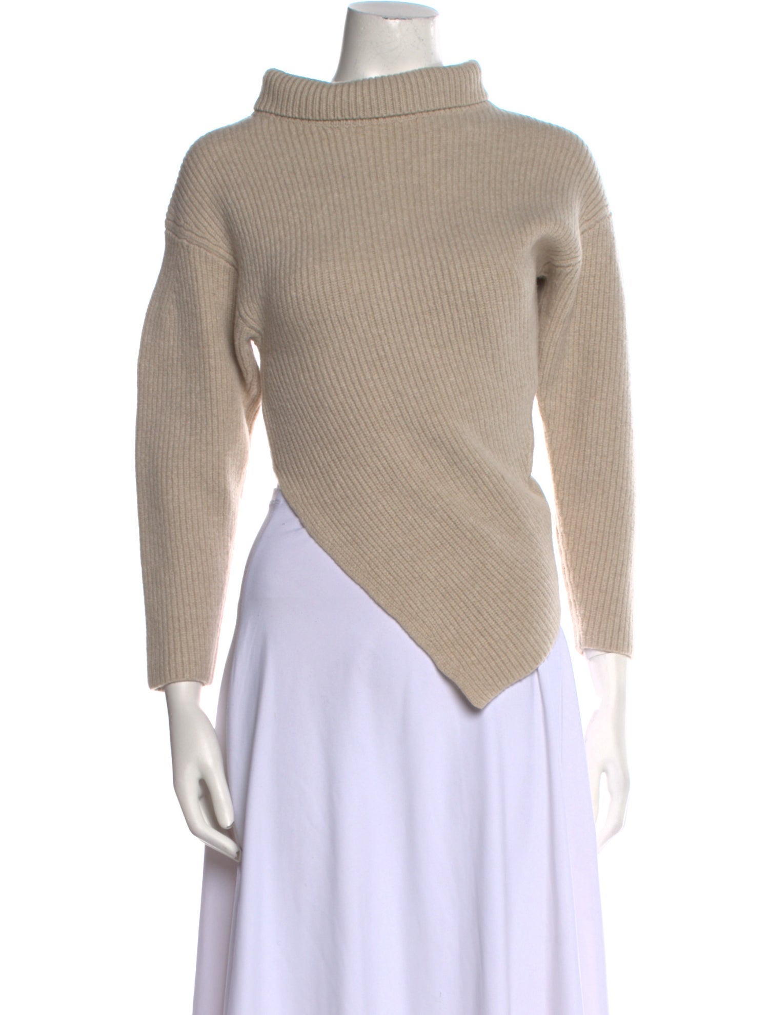 Proenza Schouler Merino Wool Turtleneck Sweater