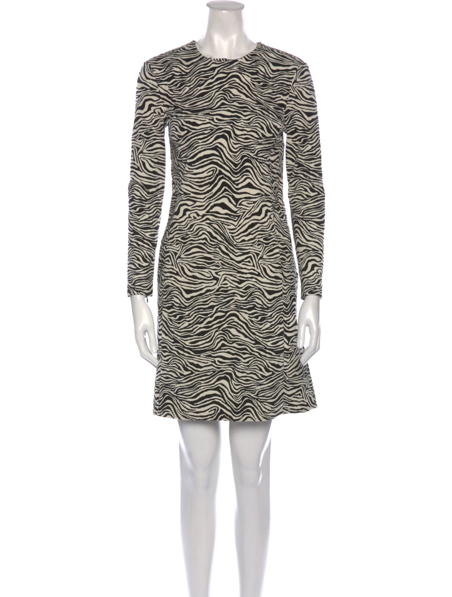 Proenza Schouler Animal Print Mini Dress w/ Tags