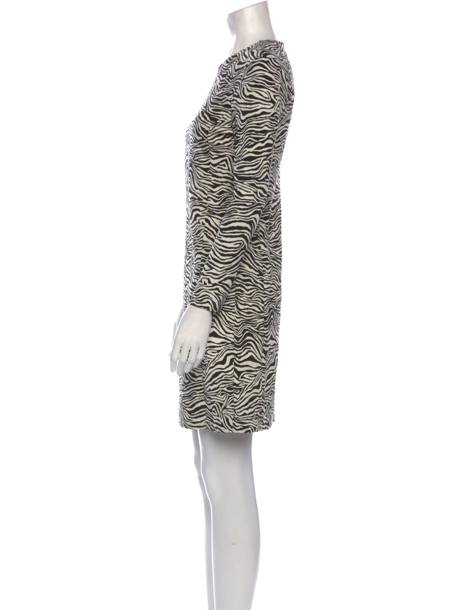 Proenza Schouler Animal Print Mini Dress w/ Tags