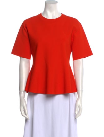 Proenza Schouler Crew Neck Short Sleeve T-Shirt