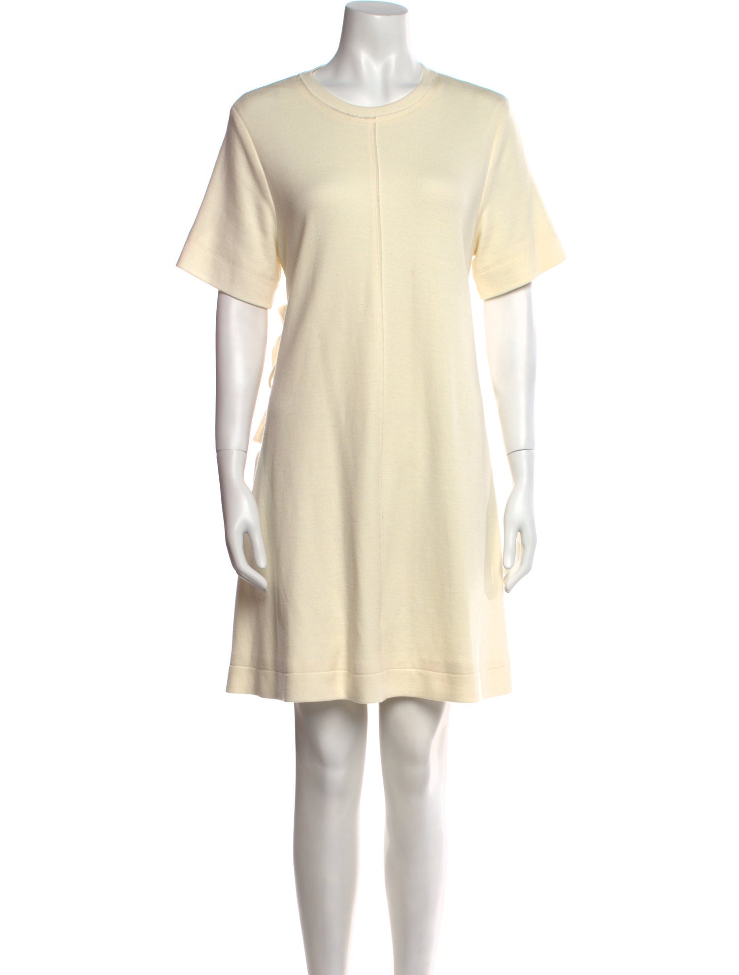 Proenza Schouler Crew Neck Mini Dress