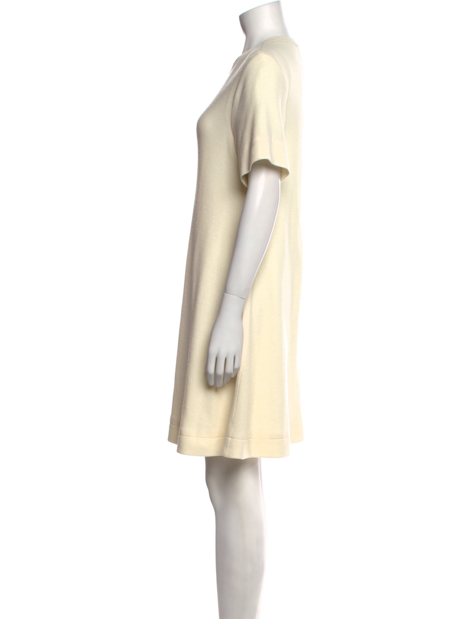 Proenza Schouler Crew Neck Mini Dress