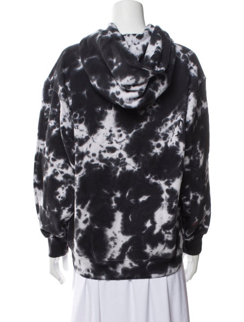 Proenza Schouler Tie-Dye Print Faux Fur Jacket