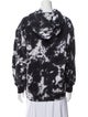 Proenza Schouler Tie-Dye Print Faux Fur Jacket