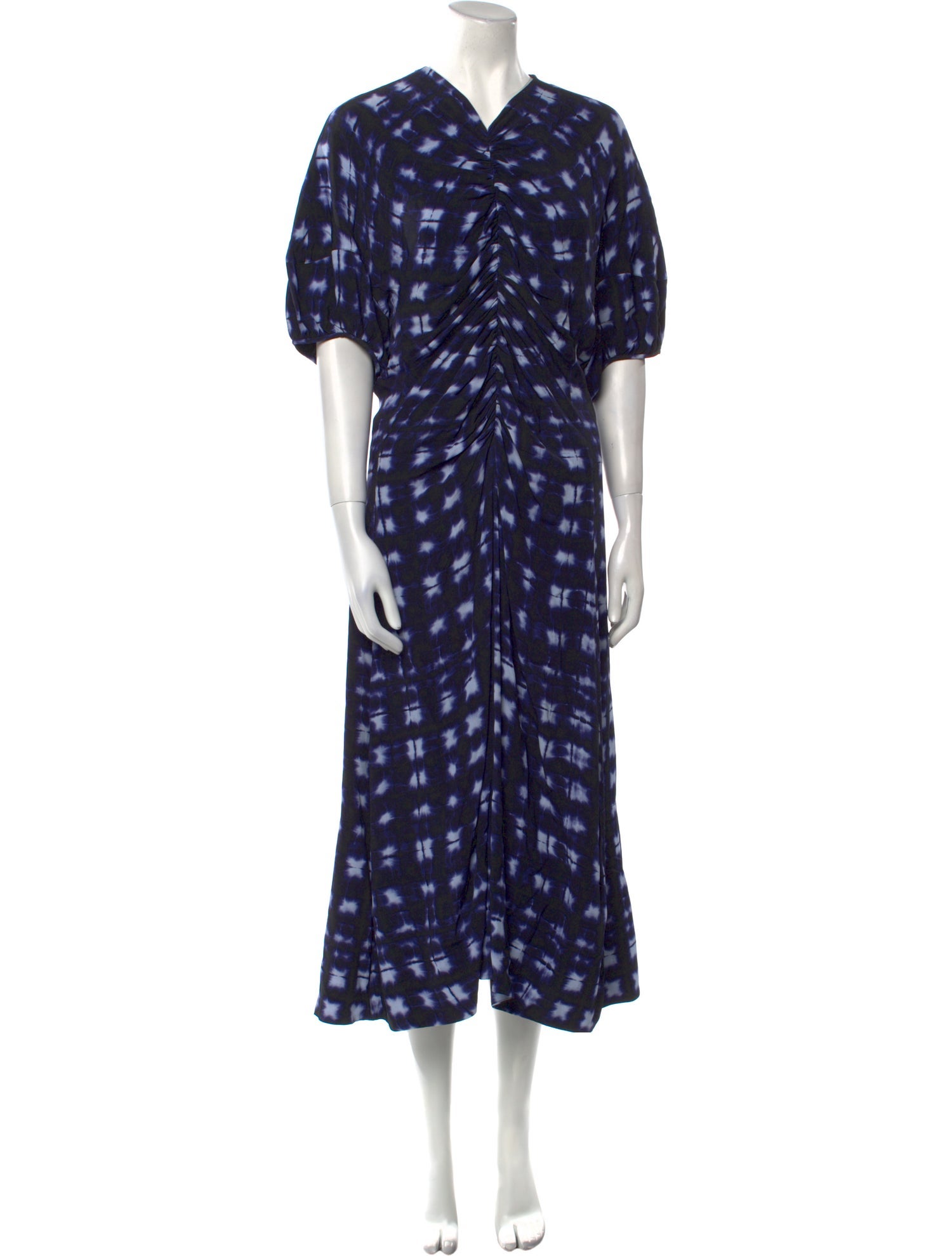 Proenza Schouler Printed Long Dress