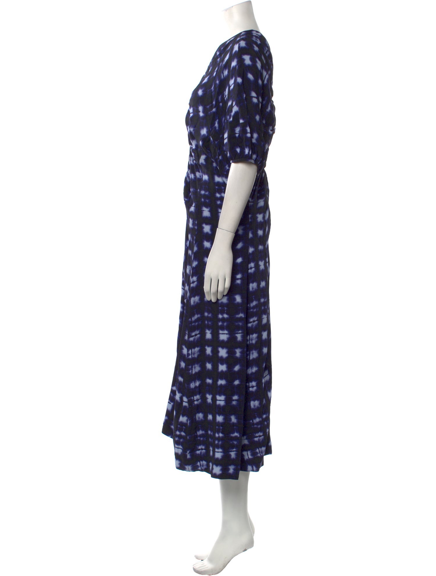 Proenza Schouler Printed Long Dress