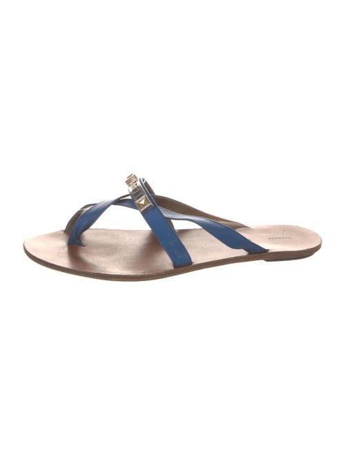 Proenza Schouler Leather Slides