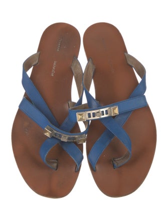 Proenza Schouler Leather Slides