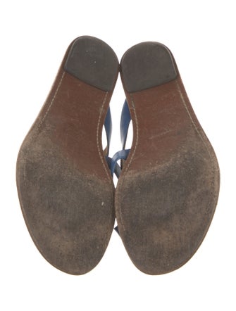 Proenza Schouler Leather Slides