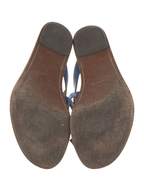 Proenza Schouler Leather Slides