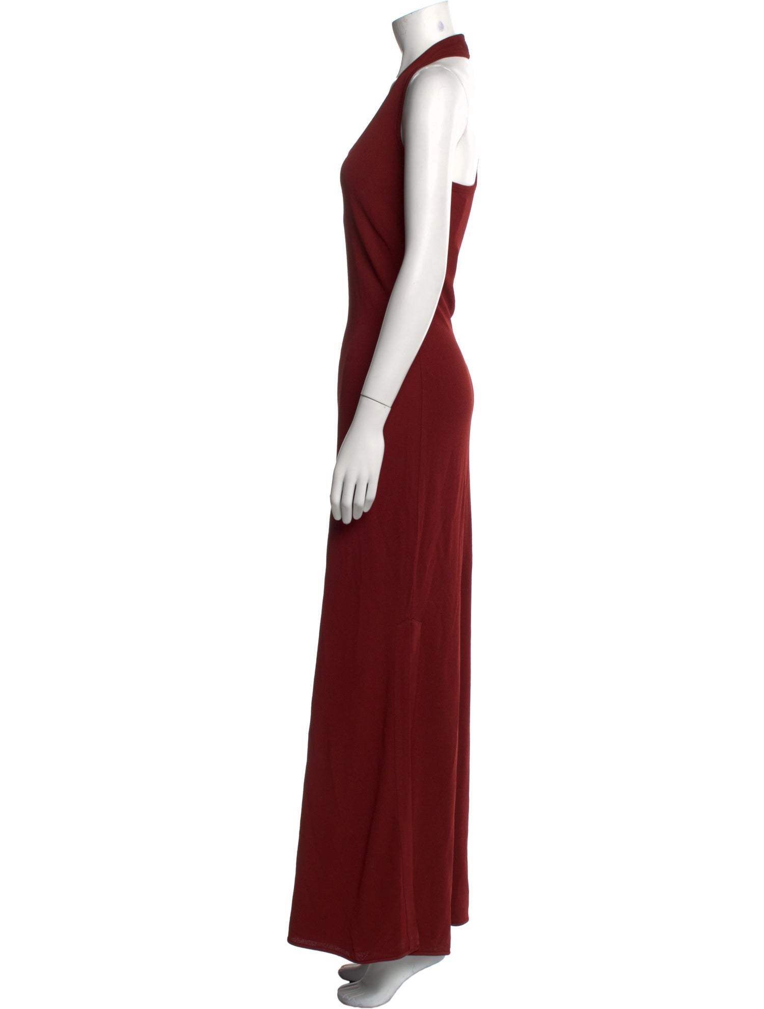 Proenza Schouler Scoop Neck Long Dress