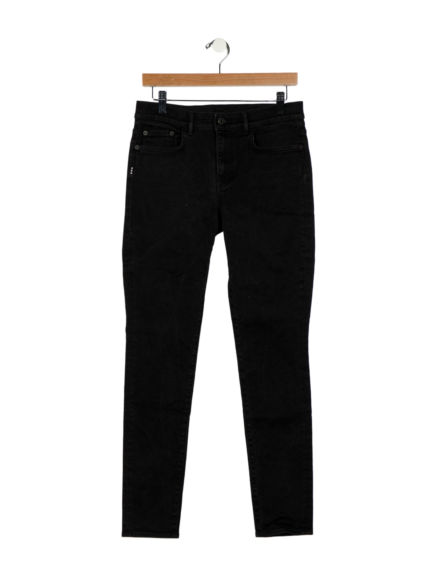 Proenza Schouler Mid-Rise Skinny Leg Jeans