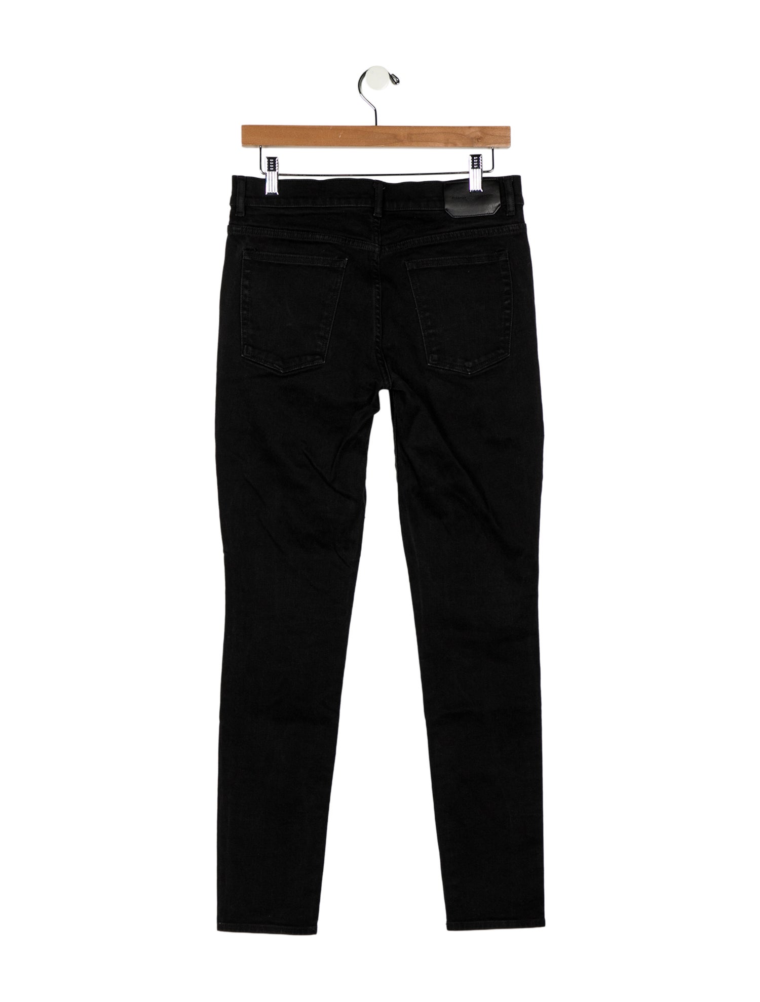 Proenza Schouler Mid-Rise Skinny Leg Jeans
