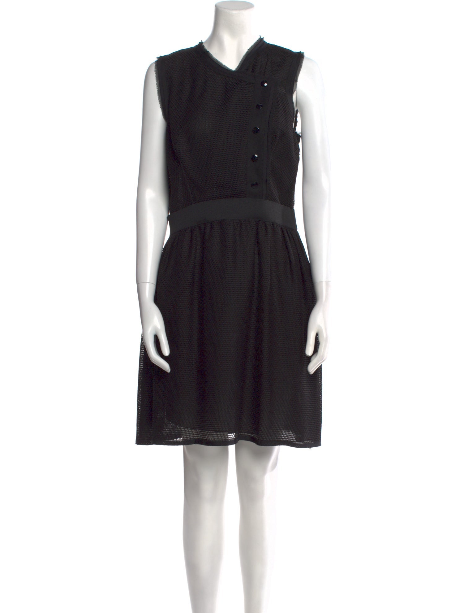 Proenza Schouler V-Neck Mini Dress