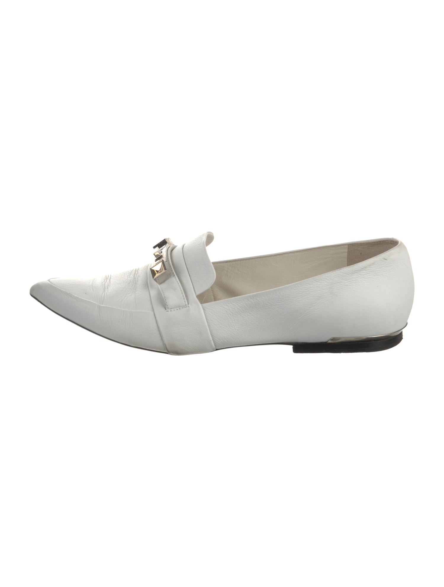 Proenza Schouler Leather Loafers