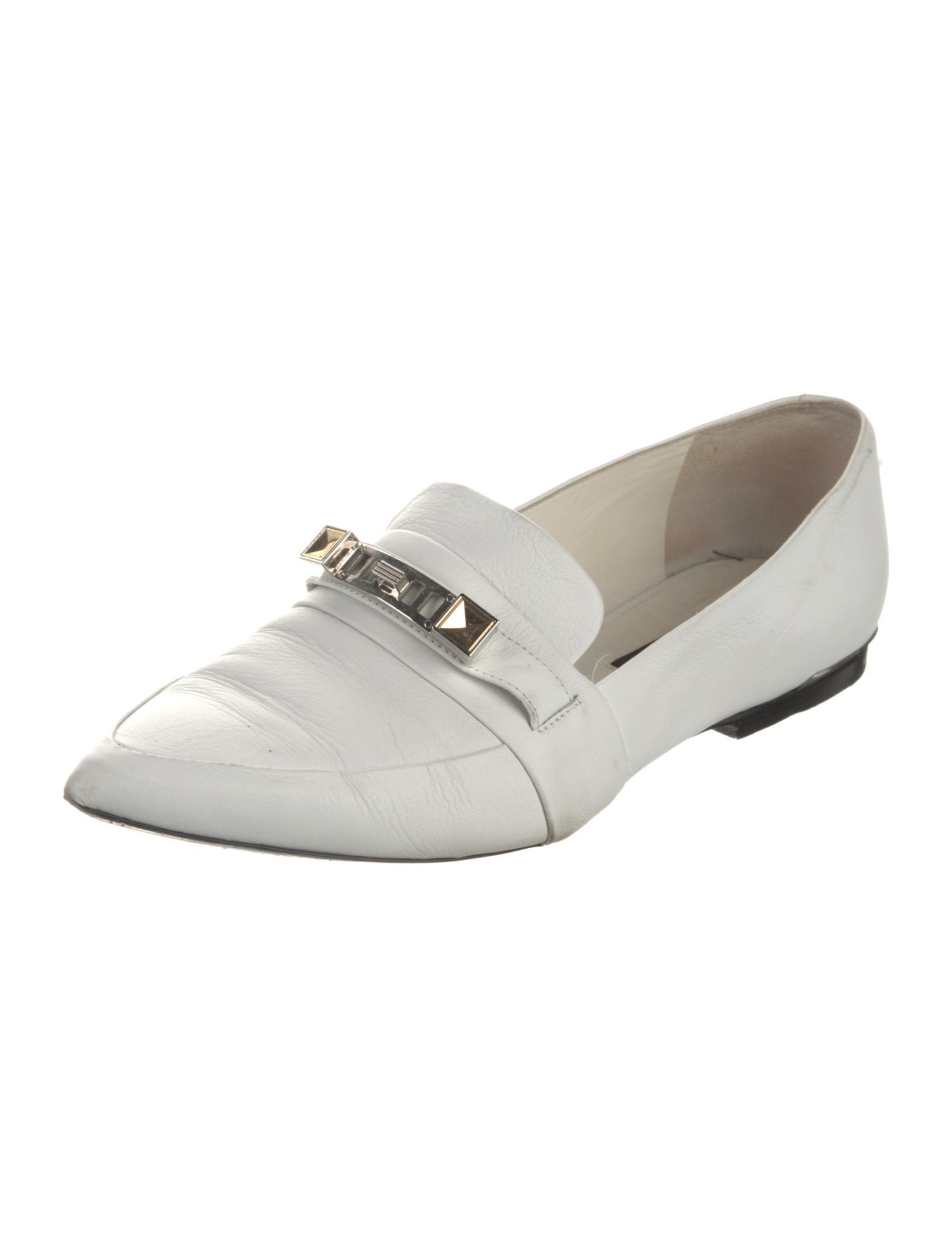 Proenza Schouler Leather Loafers