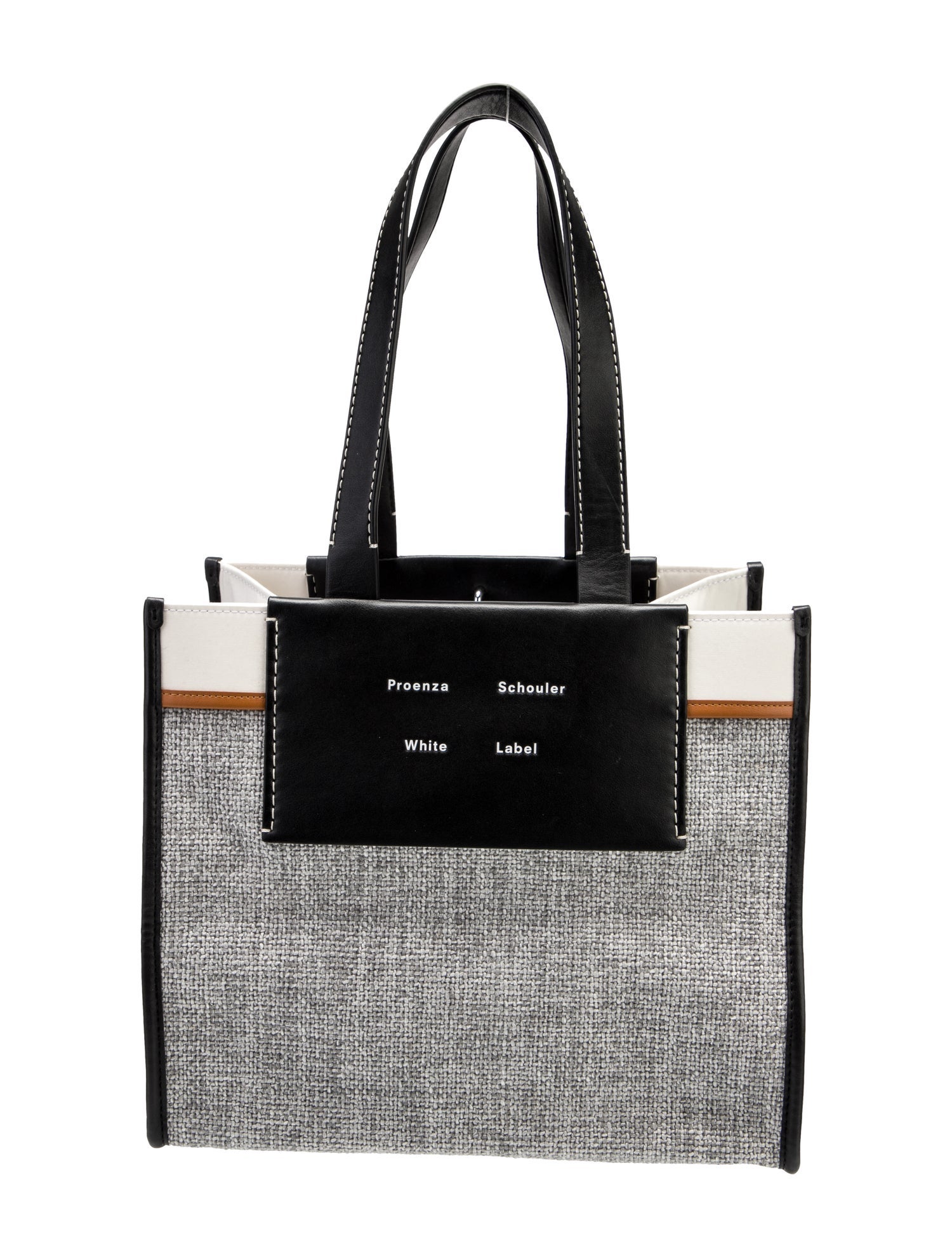 Proenza Schouler White Label Canvas Shoulder Bag