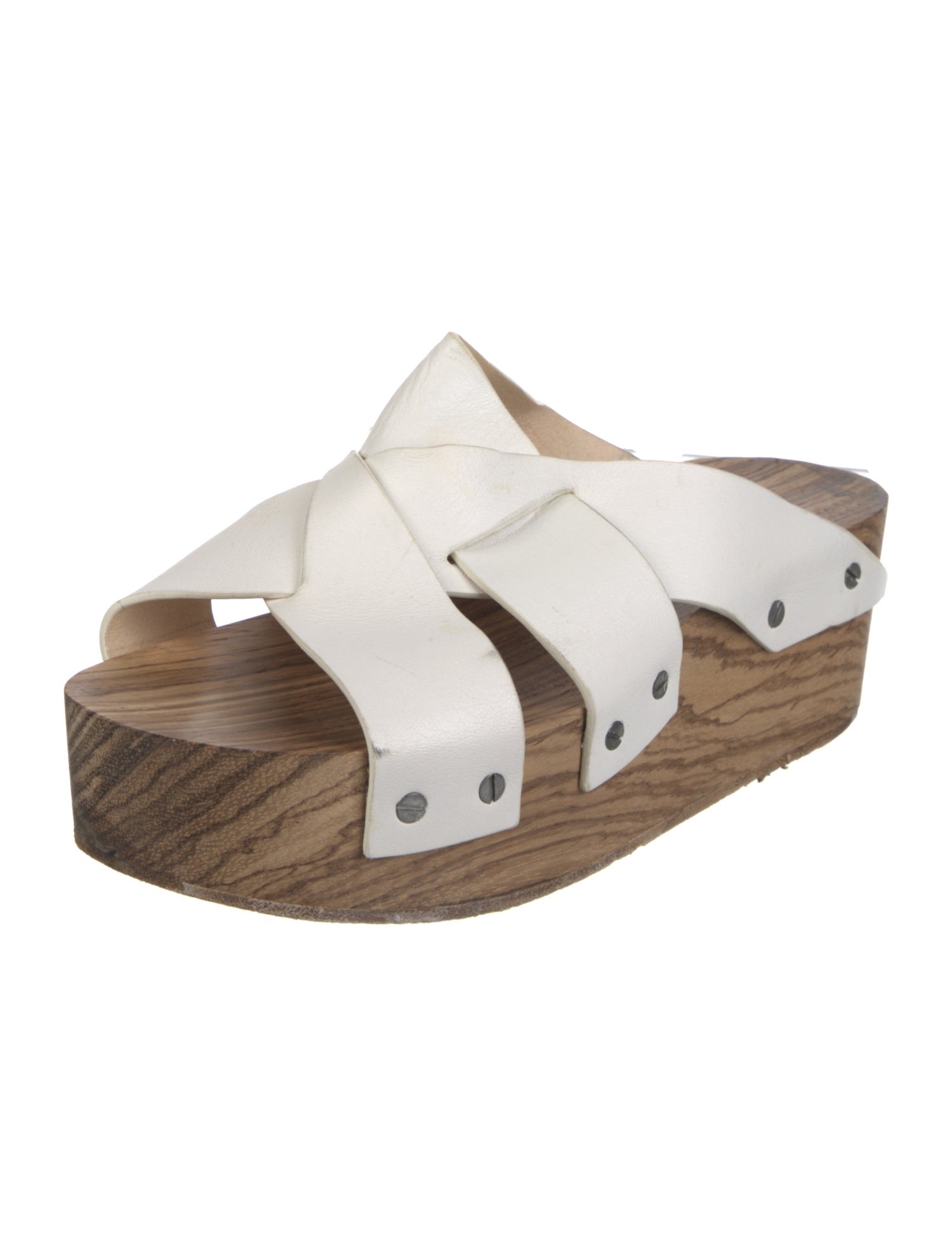 Proenza Schouler Leather Espadrilles