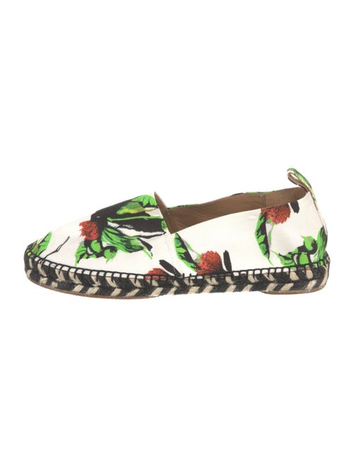 Proenza Schouler Canvas Printed Espadrilles
