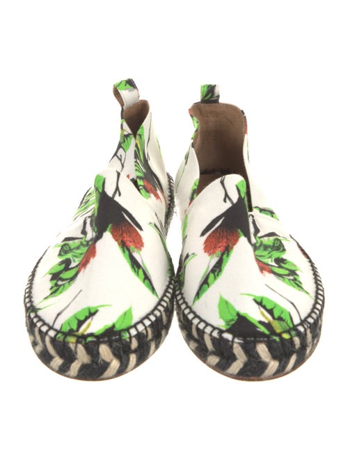 Proenza Schouler Canvas Printed Espadrilles