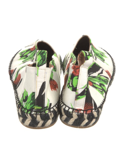 Proenza Schouler Canvas Printed Espadrilles