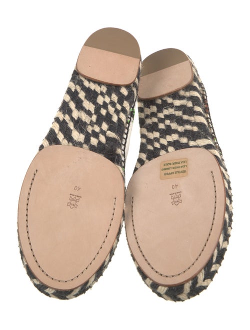 Proenza Schouler Canvas Printed Espadrilles